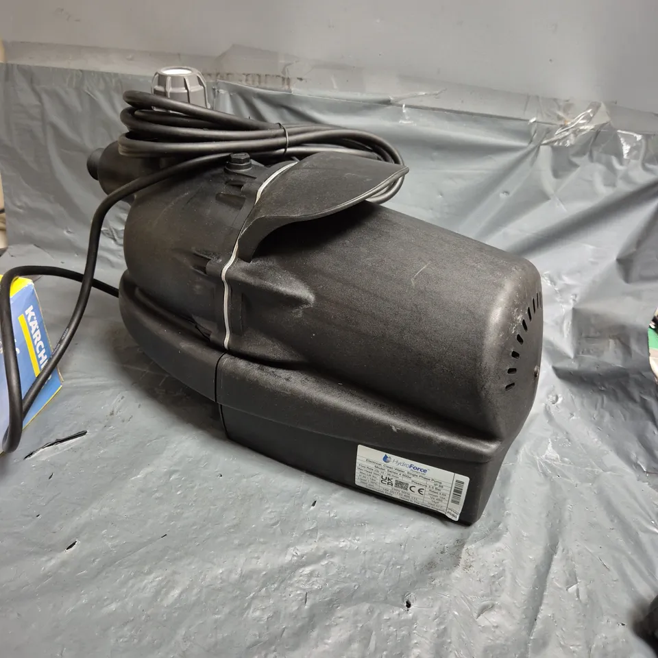 HYDRO FORCE ELECTRICAL, CLEAN WATER, SINGLE PHASE PUMP SERIES 4 800W I68 