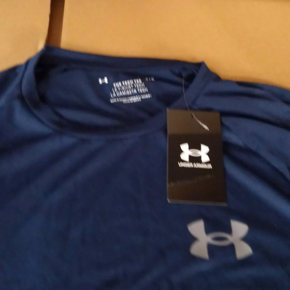 UNDER ARMOUR TECH T-SHIRT - L