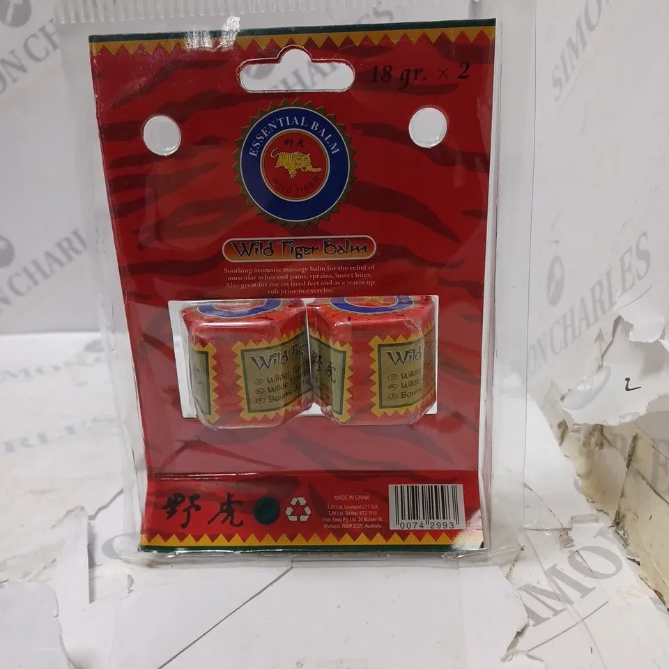 ESSENTIAL BALM WILD TIGER BALM 18GR. X 2