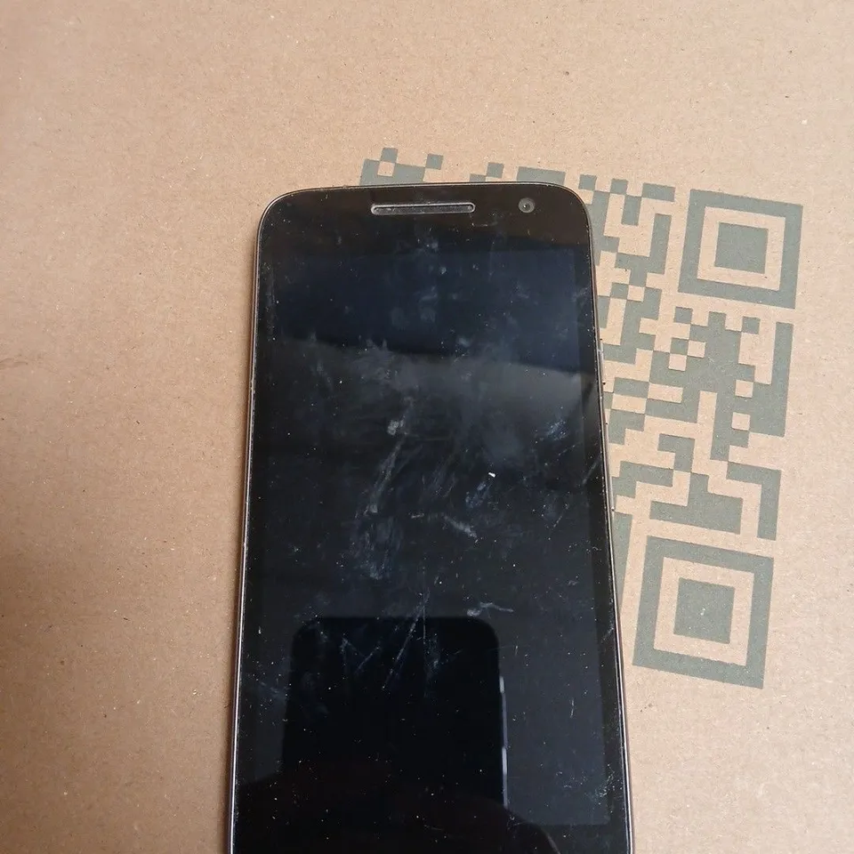 MOTOROLA SMARTPHONE – BLACK