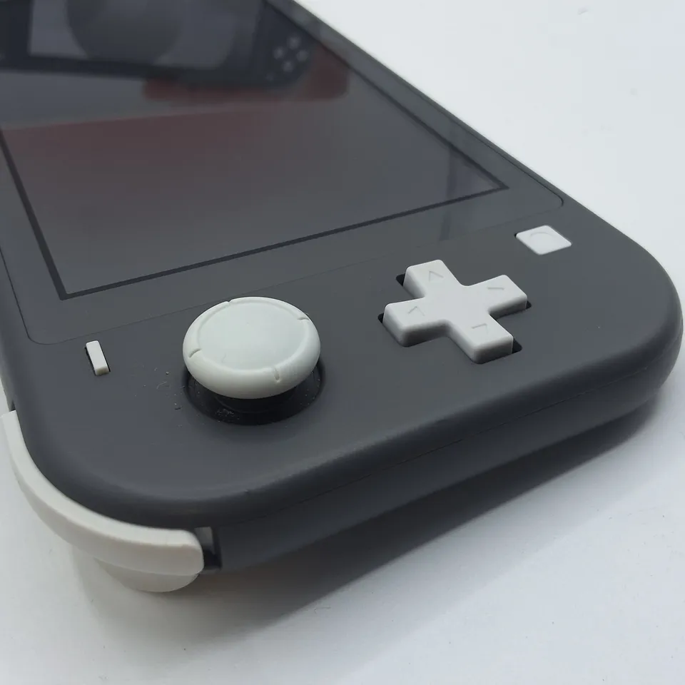 BOXED NINTENDO SWITCH CONSOLE LITE IN SLATE GREY 