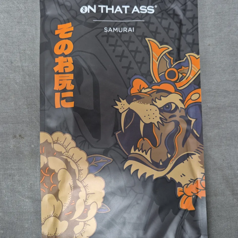 ON THAT ASS SAMURAI SNEAKER SOCKS SIZE 39-42