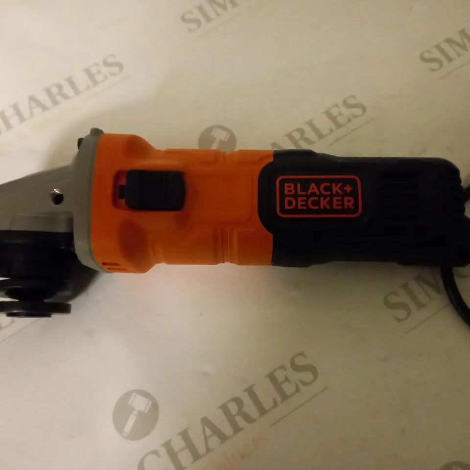 BLACK+DECKER BEG010A5-GB GRINDER