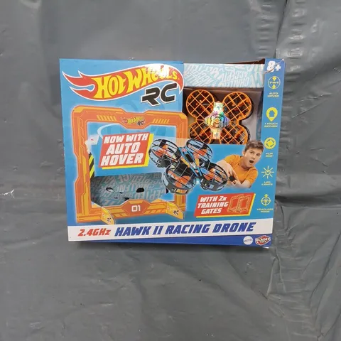 BOXED HOT WHEELS HAWK II RACING DRONE