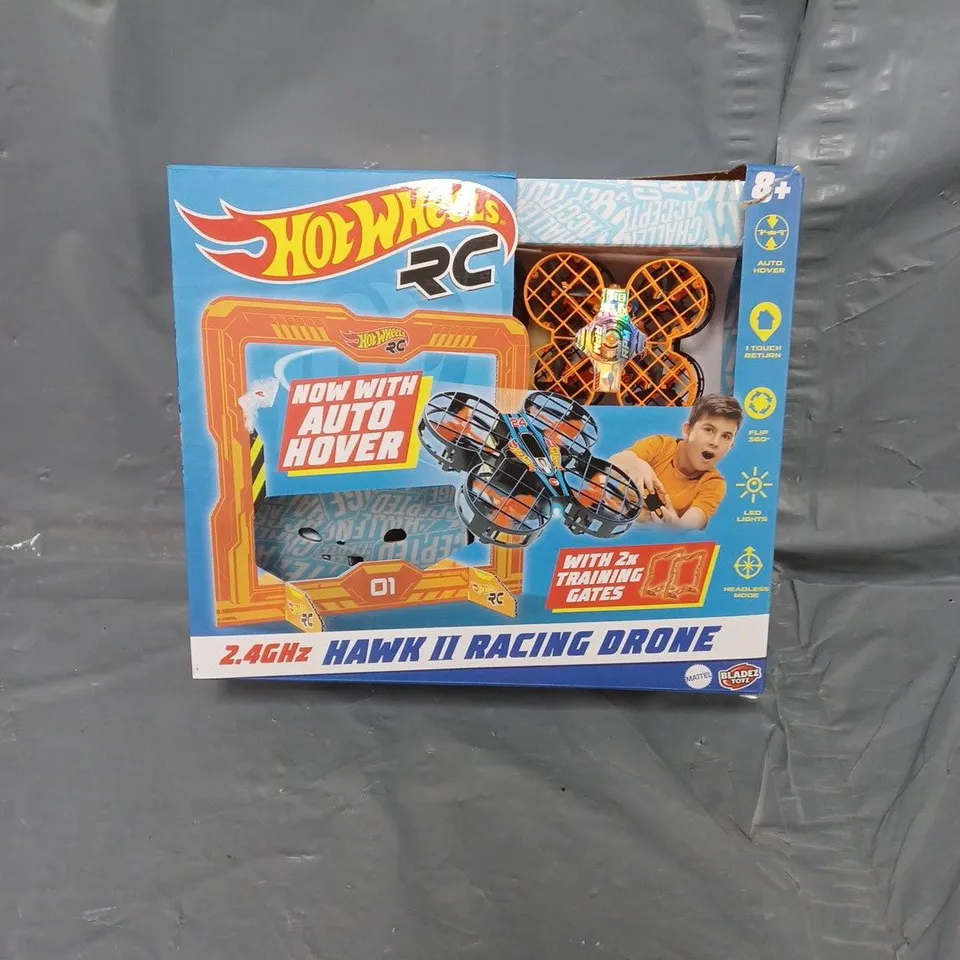 BOXED HOT WHEELS HAWK II RACING DRONE