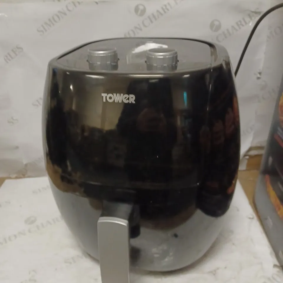 TOWER VORTEX VIZION MANUAL AIR FRYER