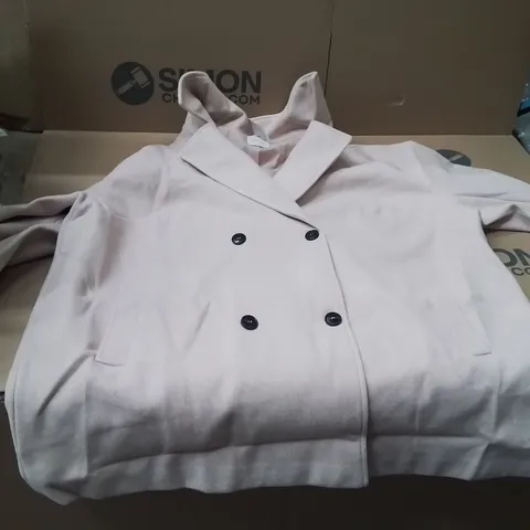 BOXED BRAND NEW APPROXIMATELY 6 JD WILLIAMS PEACOAT PINK SIZE 26