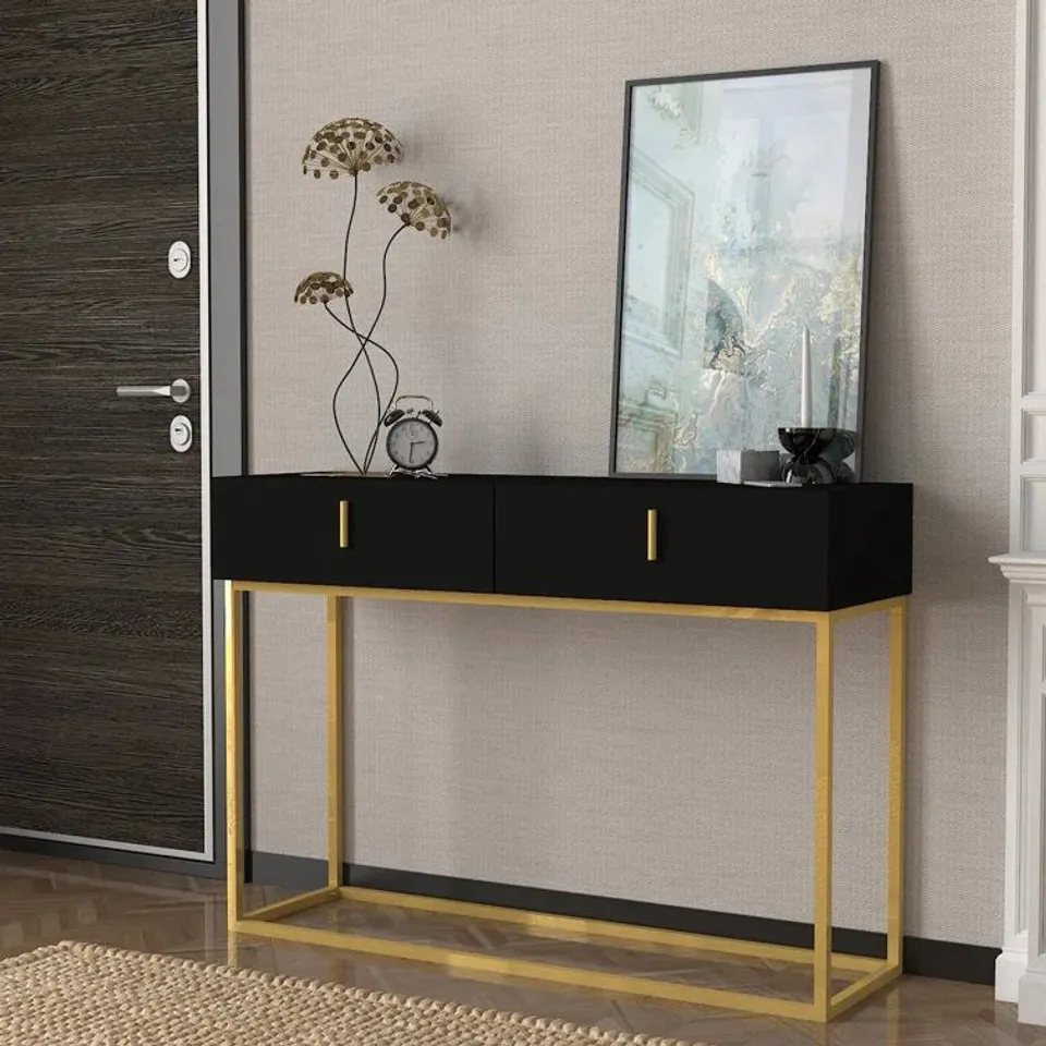 BOXED DUBOIS 120CM CONSOLE TABLE