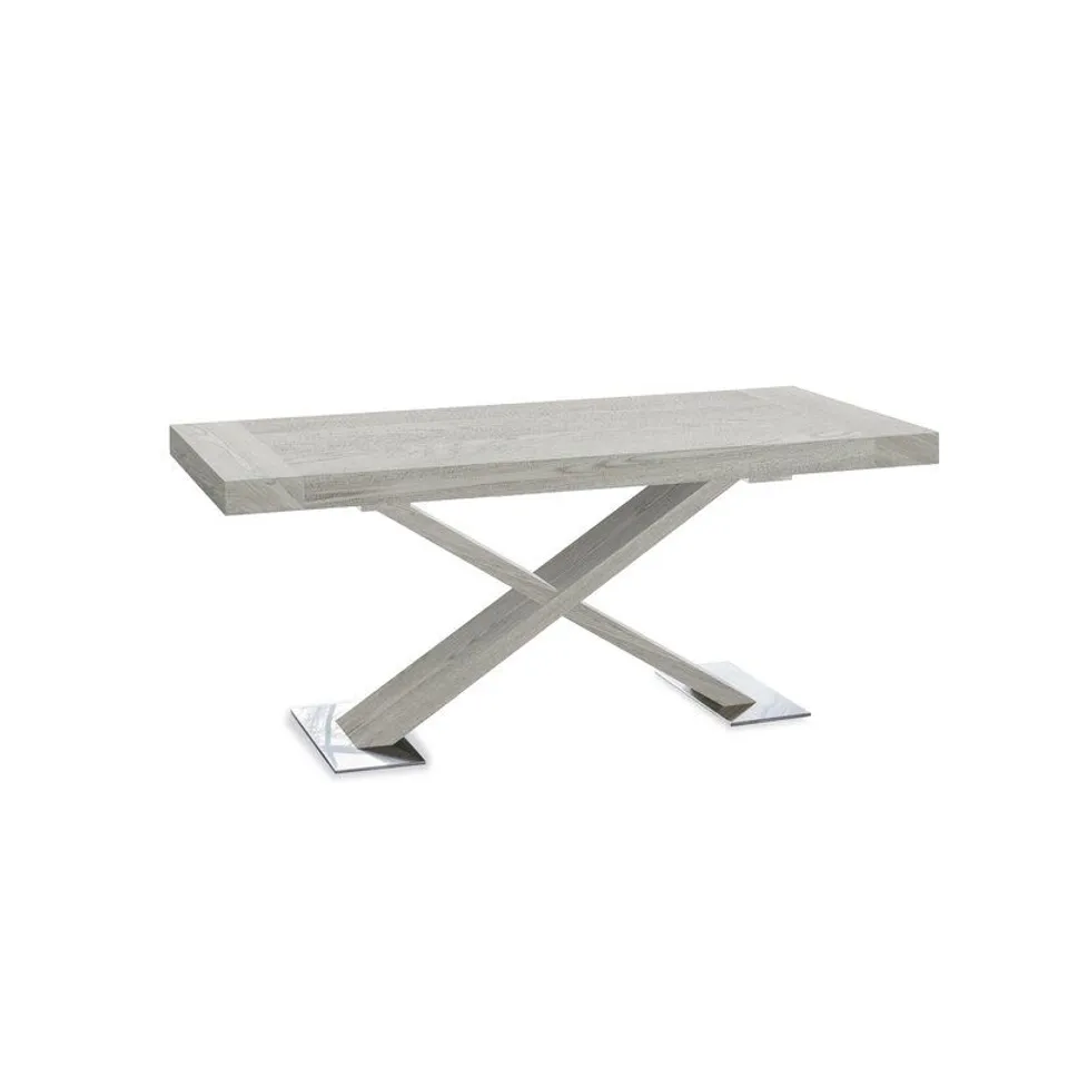 BOXED FIG EXTENDING DINING TABLE - BEAVER