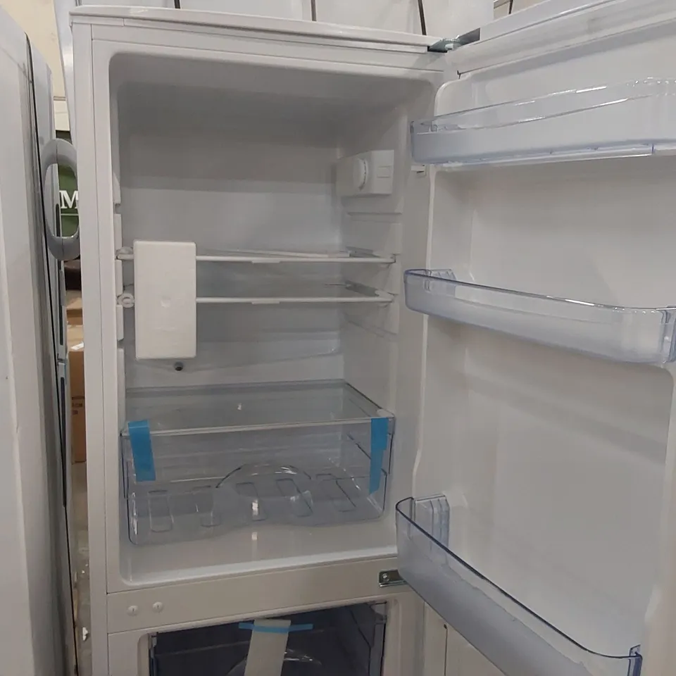 ICEKING FREESTANDING FRIDGE FREEZER IN WHITE IK8951WE - UNPROCESSED RAW RETURN