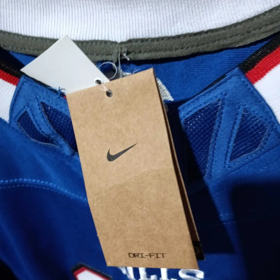 BUFFALO BILLS NFL JERSEY – ALLEN 17, NIKE DRI-FIT 