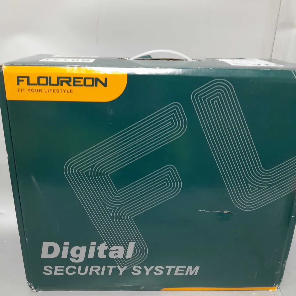 FLOUREON 5-IN-1 HD-AHD 4CH 108ON DIGITAL VIDEO RECORDER DVR WITH 1TB HARD DRIVE