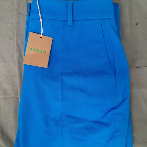 BODEN PANTS IN BLUE SIZE UK 8R