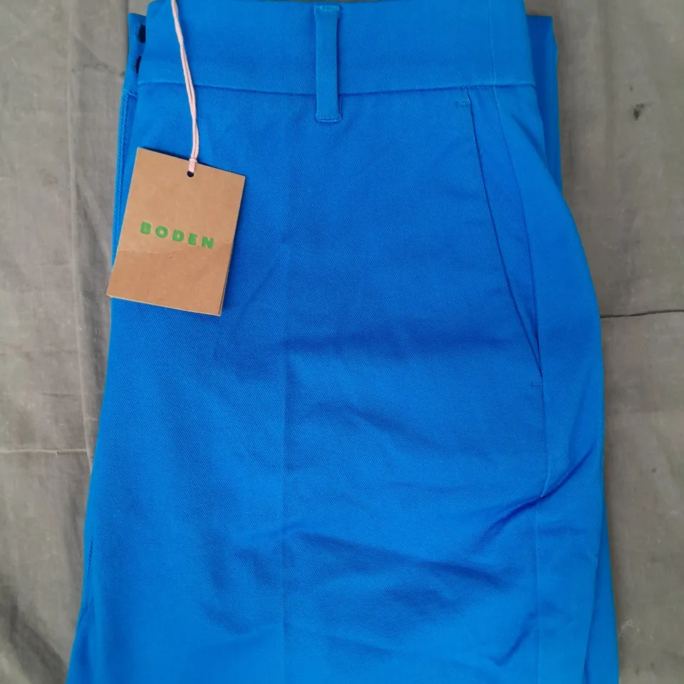 BODEN PANTS IN BLUE SIZE UK 8R