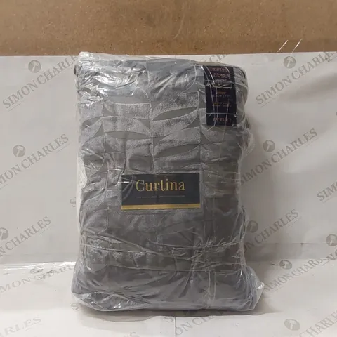 BAGGED KENDAL POLYESTER ROOM DARKENING CURTAIN PAIR (SET OF 2) - 90 x 72"