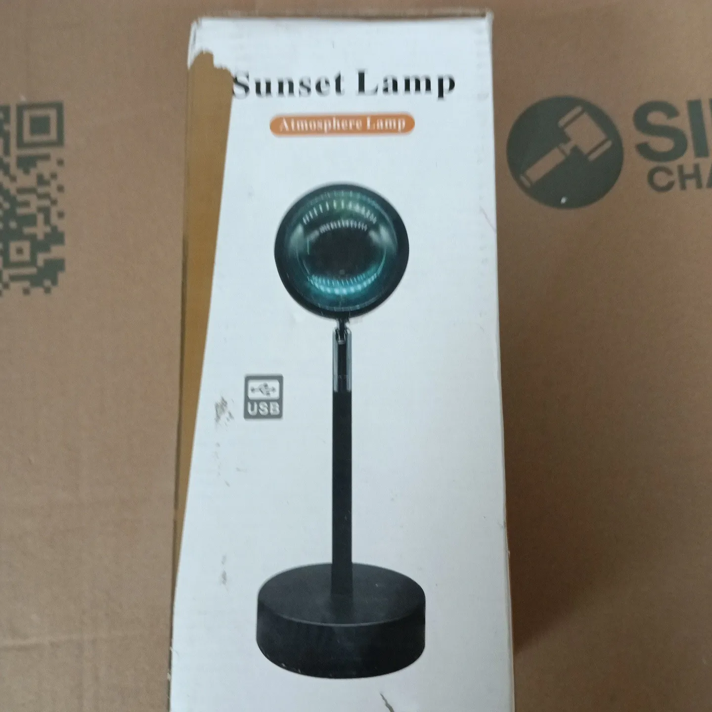 SUNSET LAMP – ATMOSPHERE LAMP, USB-POWERED MOOD LIGHT