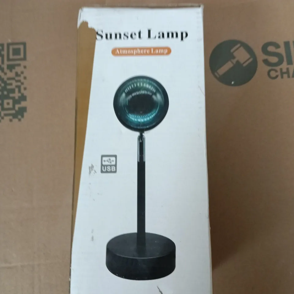 SUNSET LAMP – ATMOSPHERE LAMP, USB-POWERED MOOD LIGHT