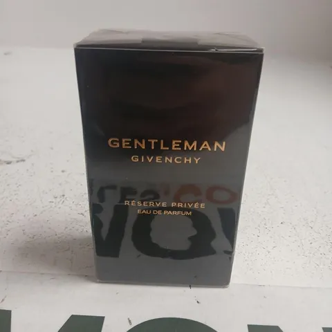 BOXED AND SEALED GENTLEMAN GIVENCHY RESERVE PRIVEE EAU DE PARFUM 60ML