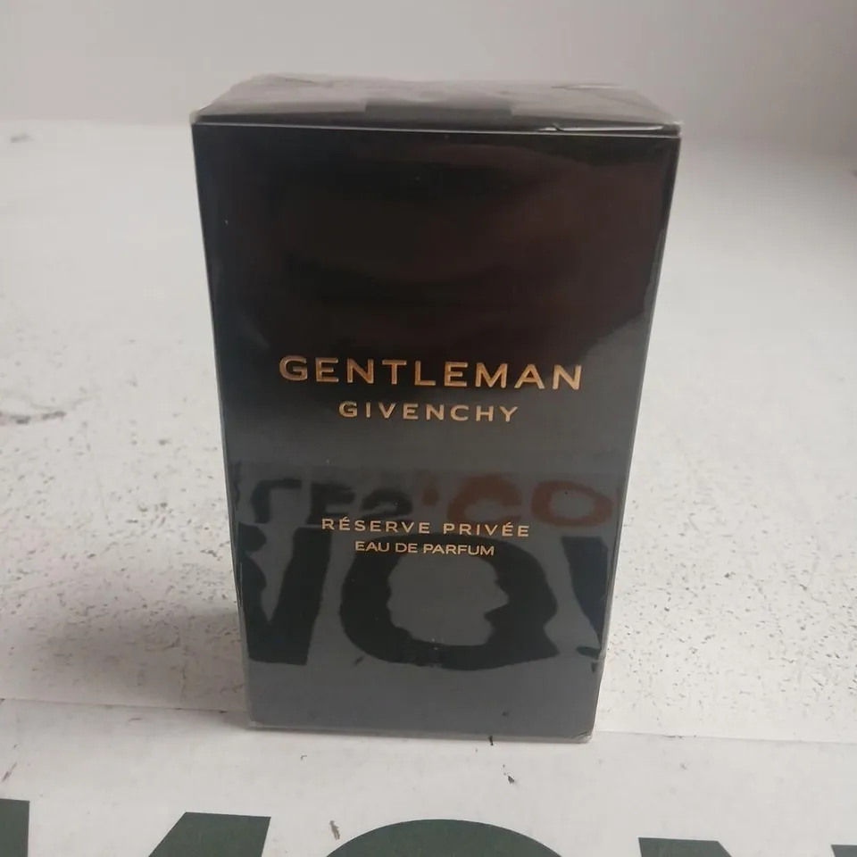 BOXED AND SEALED GENTLEMAN GIVENCHY RESERVE PRIVEE EAU DE PARFUM 60ML