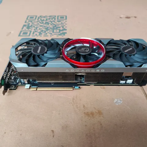 GEFORCE RTX GRAPHICS CARD - TRIPLE-FAN COOLER