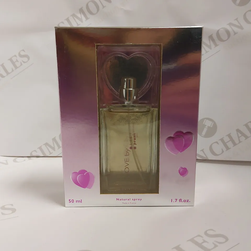 BOX OF APPROX 8 LOVE BY LILY PRUNE EAU DE PARFUM - 8X50ML