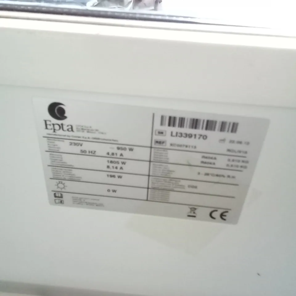 EPTA R404A SELF SERVE FREEZER