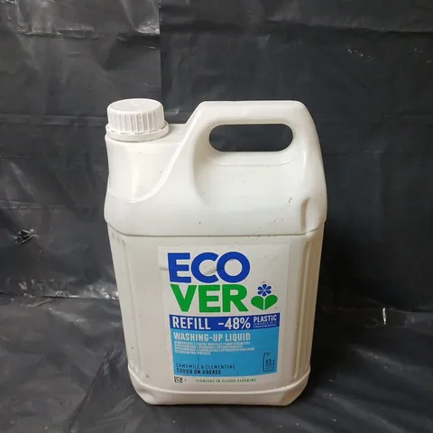 ECOVER REFILL-48% WASHING-UP LIQUID CAMOMILE & CLEMENTINE (5L) - COLLECTION ONLY