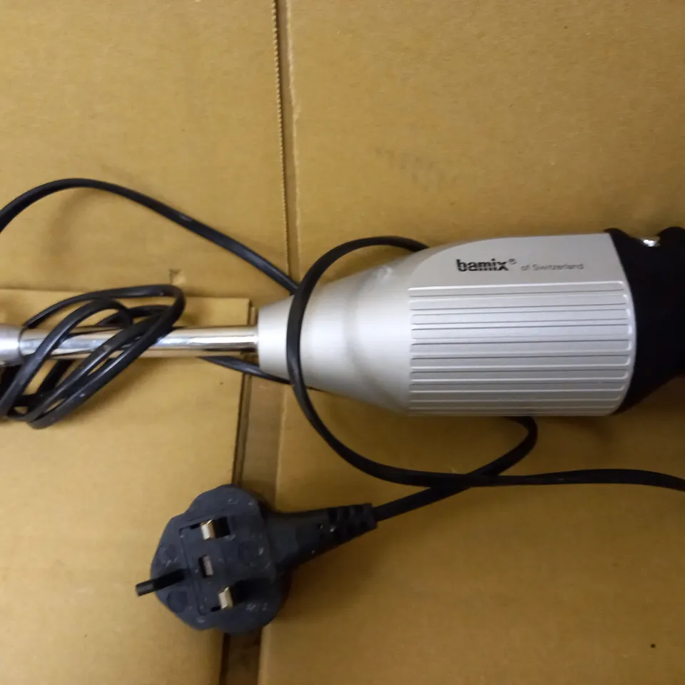 BAMIX SWISSLINE BLACK HAND BLENDER