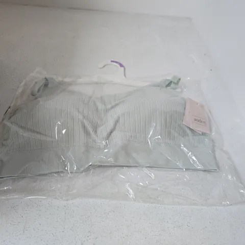 BOX OF APPROXIMATELY 40 X AUDEN MINT BRALETTE - SIZE XL