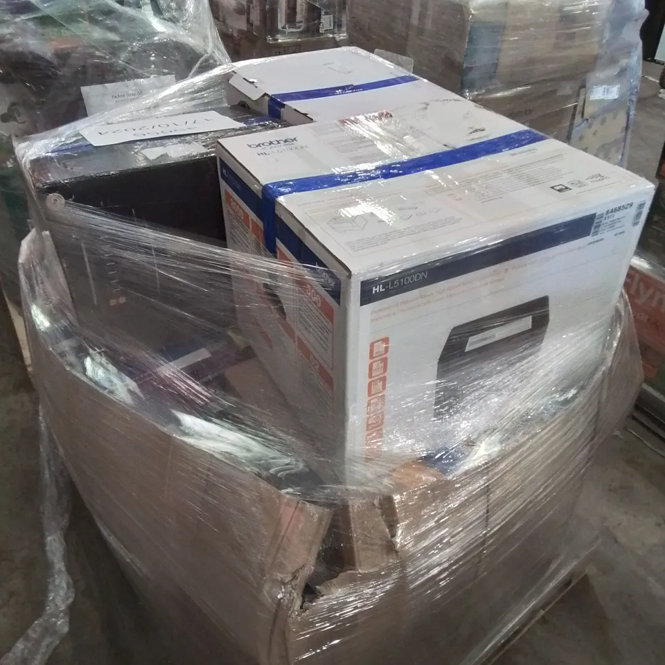 PALLET OF APPROXIMATELY 81 UNPROCESSED HIGH VALUE ELECTRICAL GOODS TO INCLUDE;