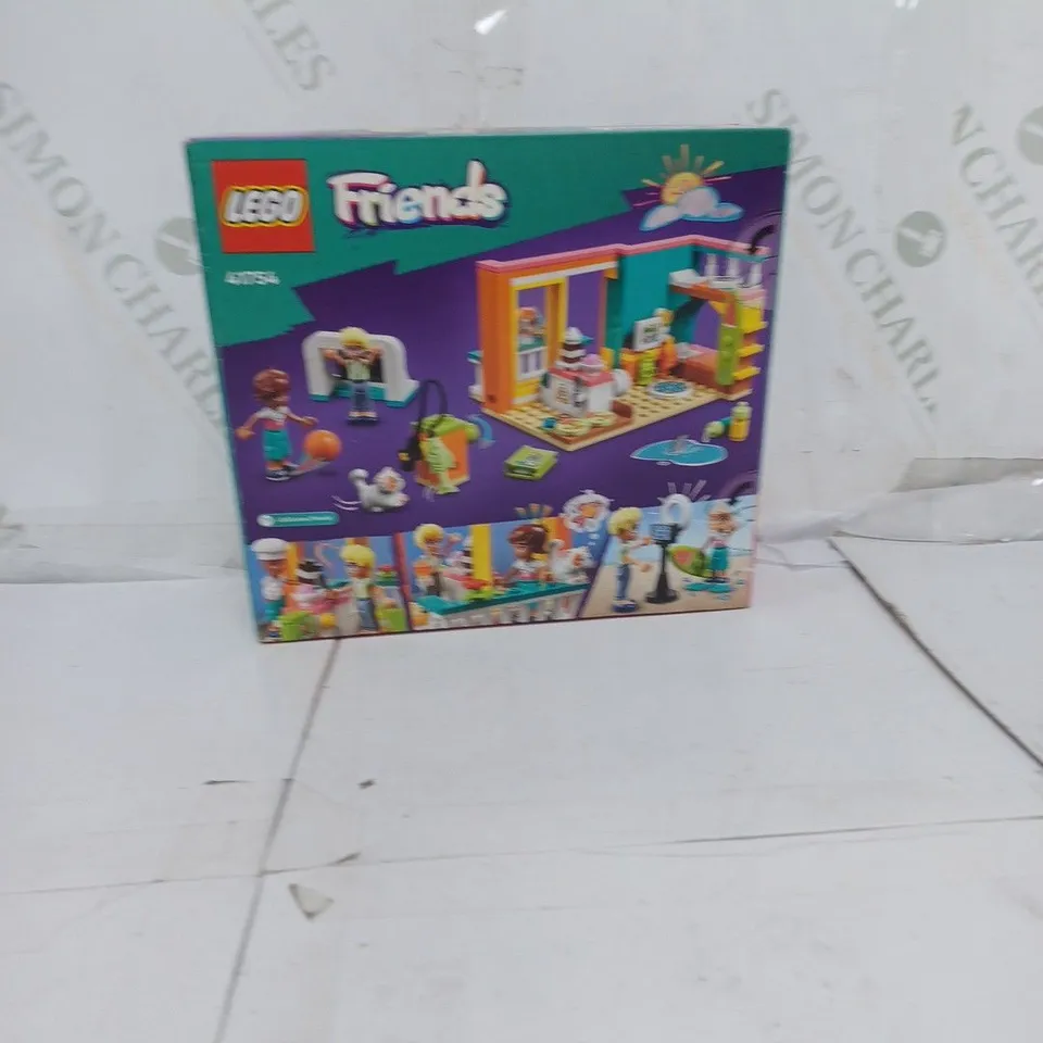 LEGO FRIENDS LEO'S ROOM