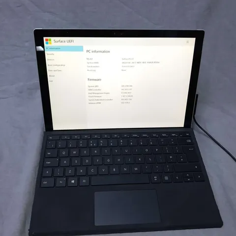 MICROSOFT SURFACE PRO 4 128GB