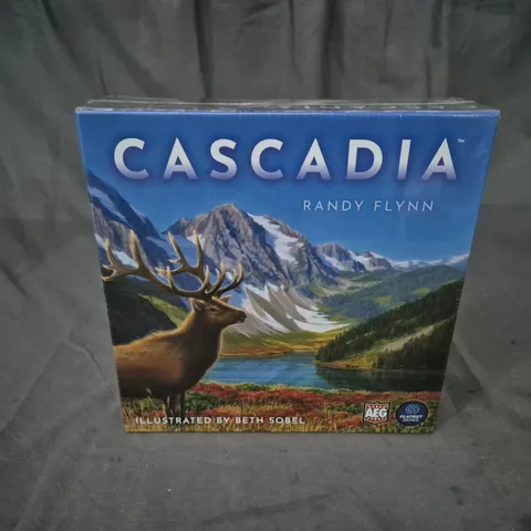 SEALED CASCADIA BOARD GAME BY RANDY FLYNN