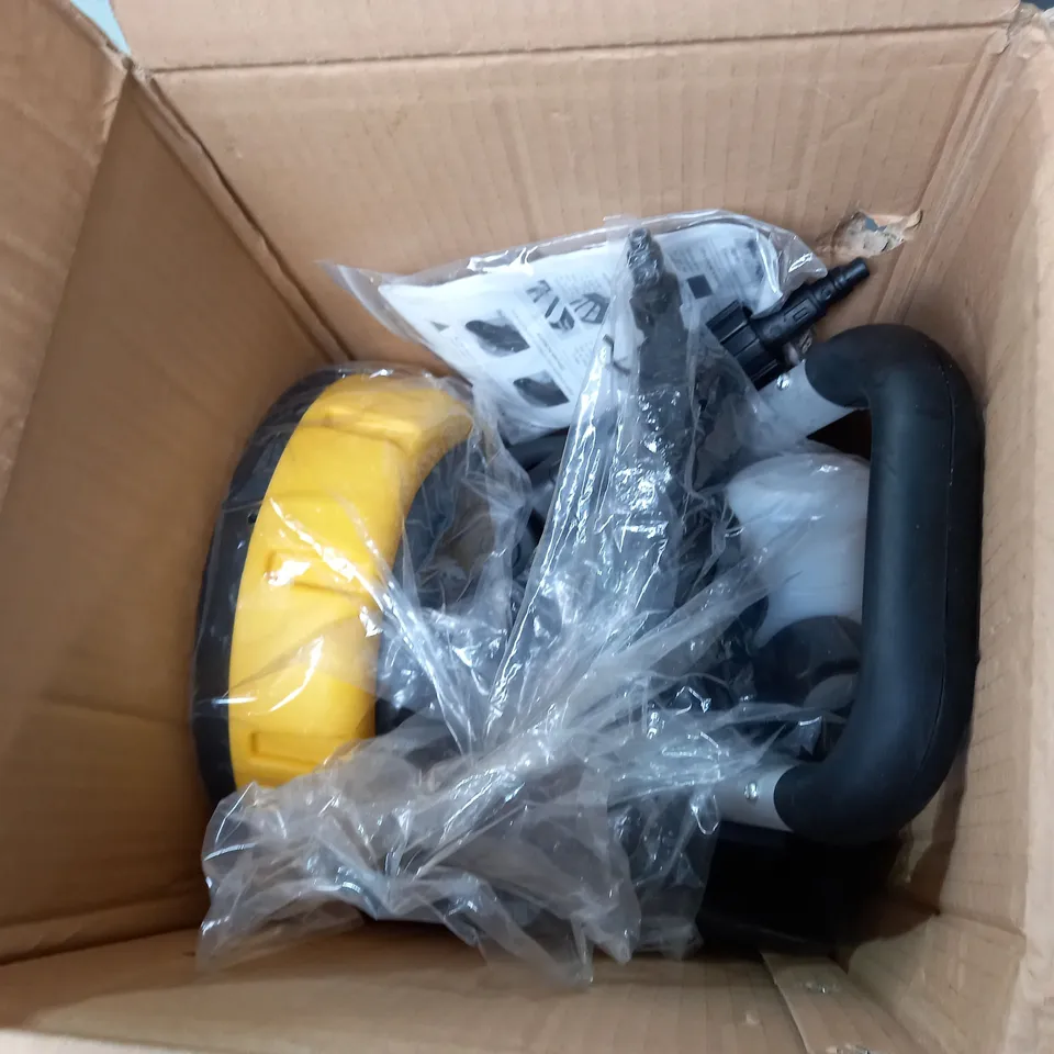 WOLF SUPER BLASTER PRESSURE WASHER YELLOW 