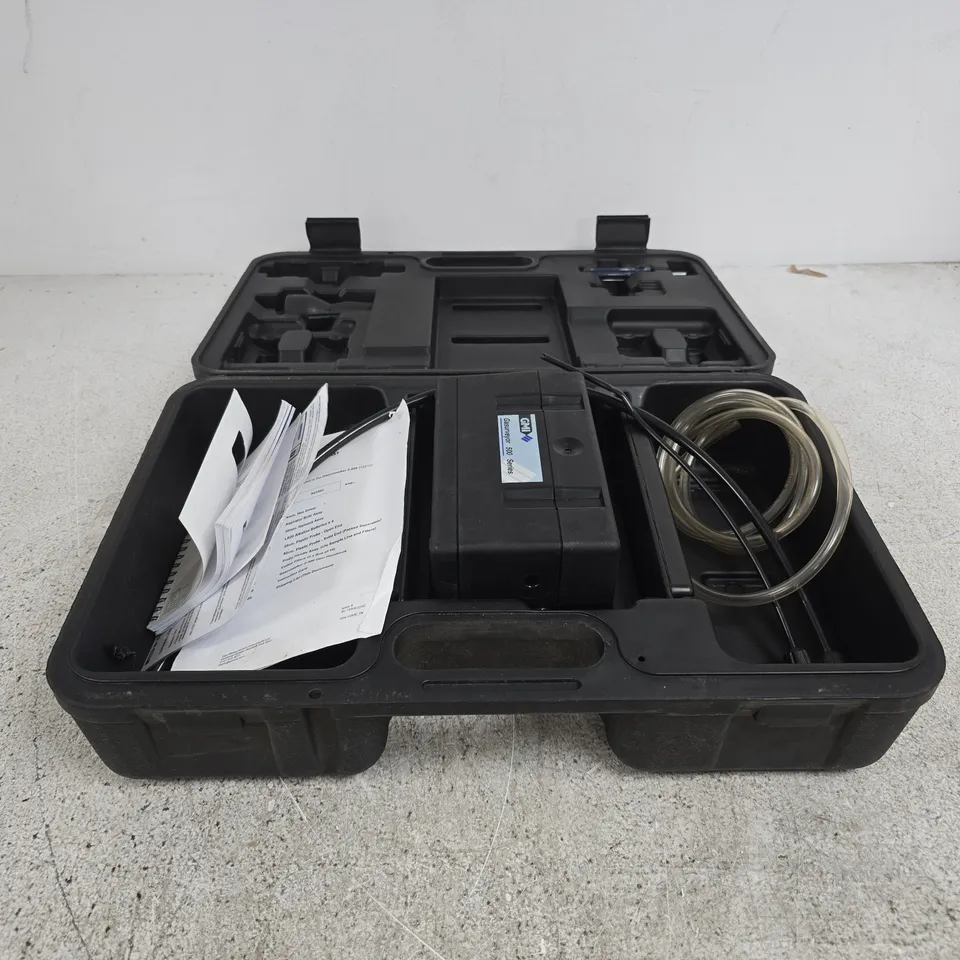 GMI GASURVEYOR 500 DIGITAL TESTING INSTRUMENT IN CARRY CASE 