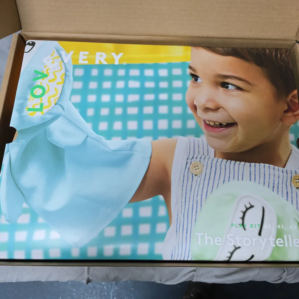 BOXED LOVEVERY THE STORYTELLER PLAY KIT