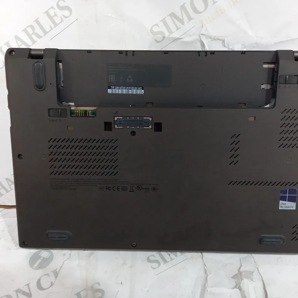 LENOVO X240 THINKPAD LAPTOP IN BLACK