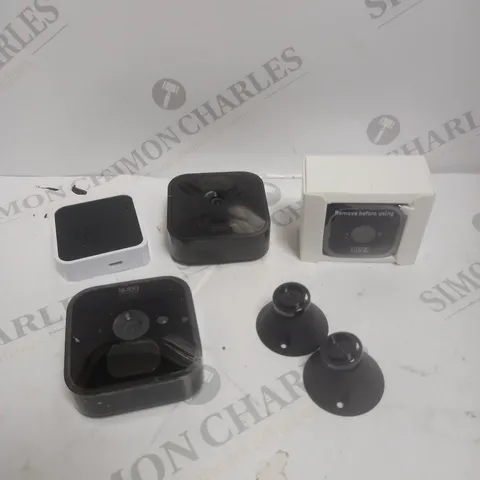 BLINK WIFI CAMERAS AND ACCESSORIES SET