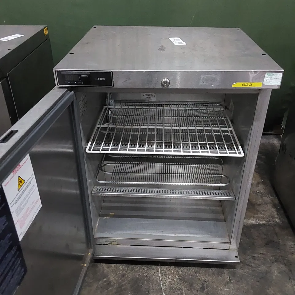 WILLIAMS LA135SA R290 R1 AMBER COMMERCIAL UNDER COUNTER FREEZER