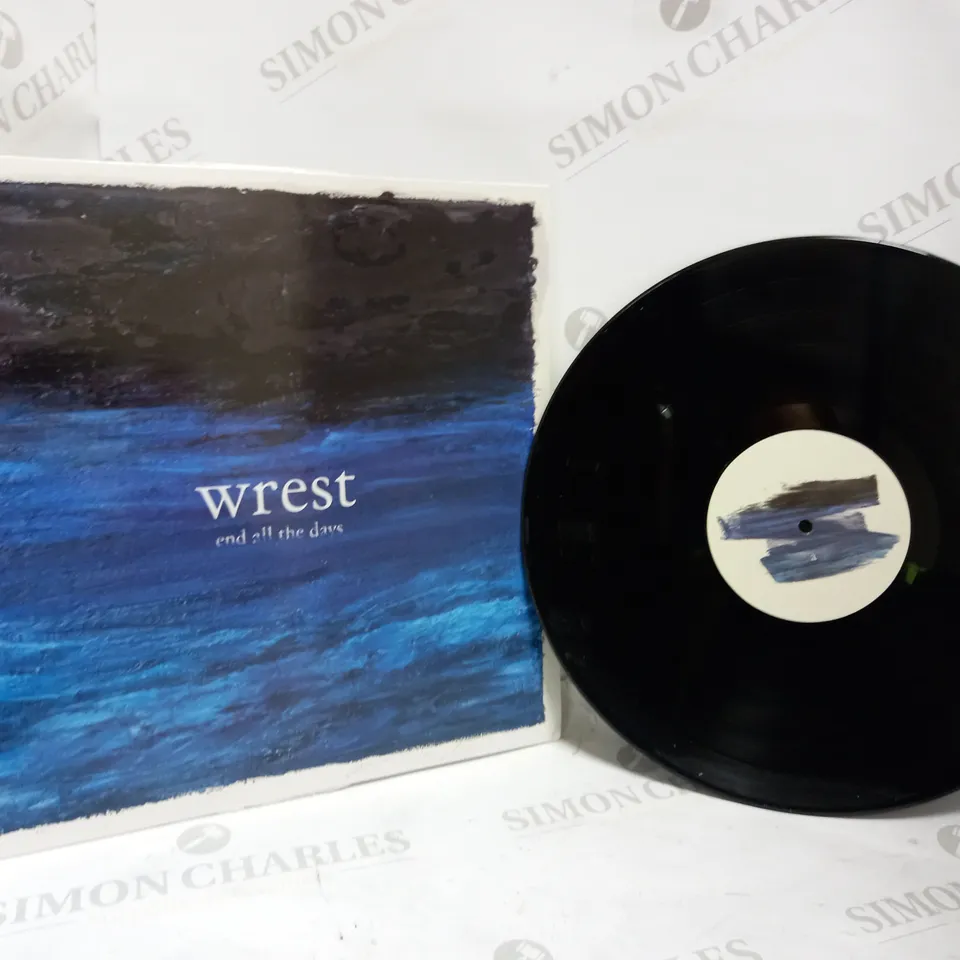 WREST END ALL THE DAYS VINYL ALBUM