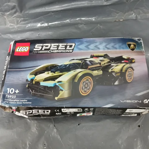 LEGO SPEED CHAMPIONS LAMBORGHINI V12 VISION GRAN TURISMO 