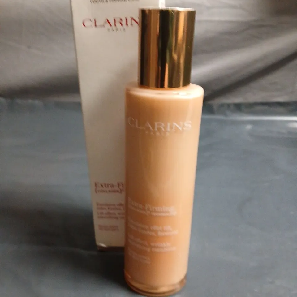 CLARINS EXTRA FIRMING LIFT EFFECT WRINKLE SMOOTHING EMULSION 100ML