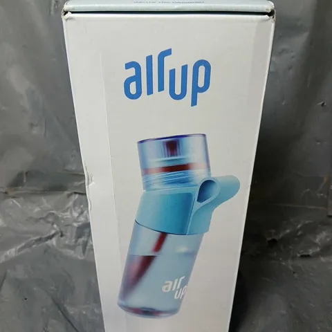 BOXED AND SEALED AIR UP BLUE PULSE BOTTLE (600ml)