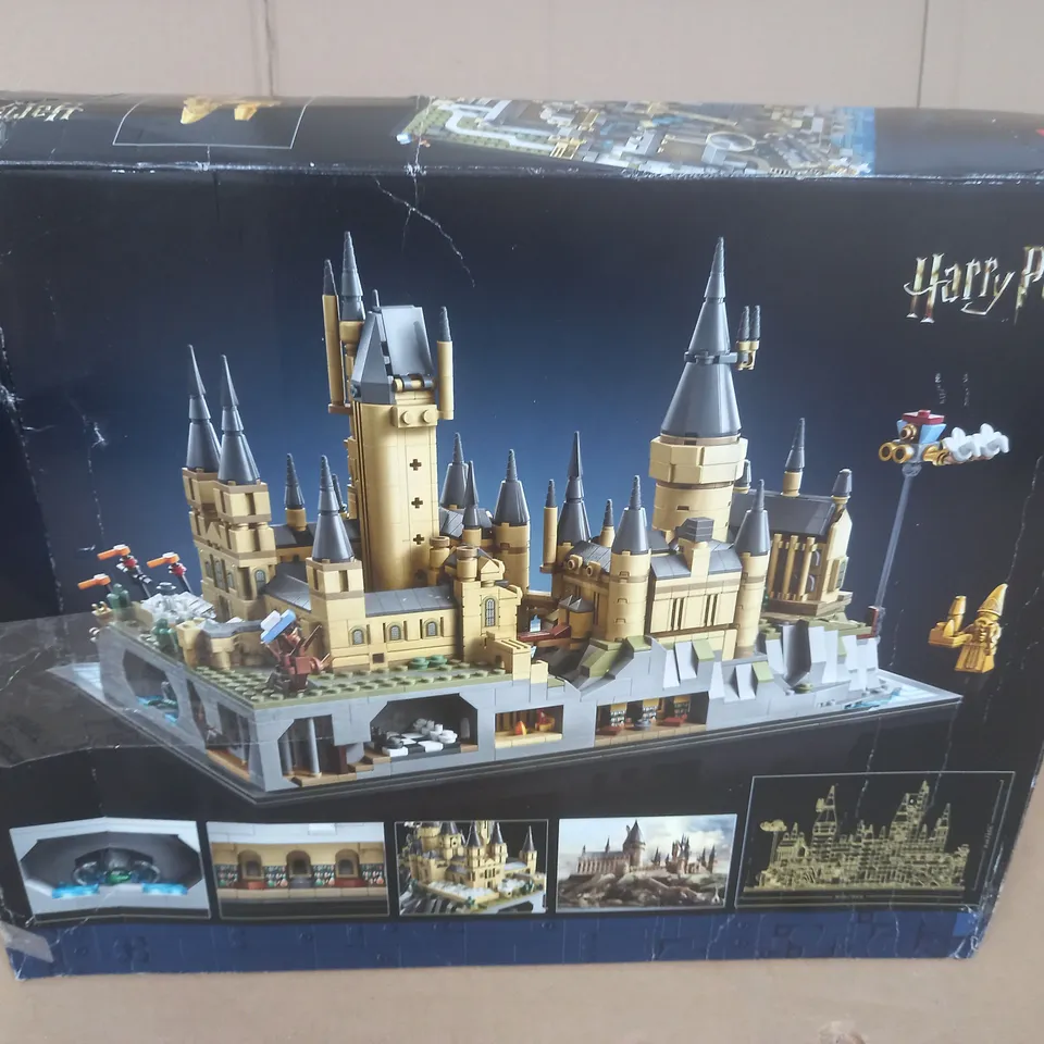 BOXED LEGO HARRY POTTER HOGWARTS CASTLE AND GROUNDS 76419 RRP £144.99