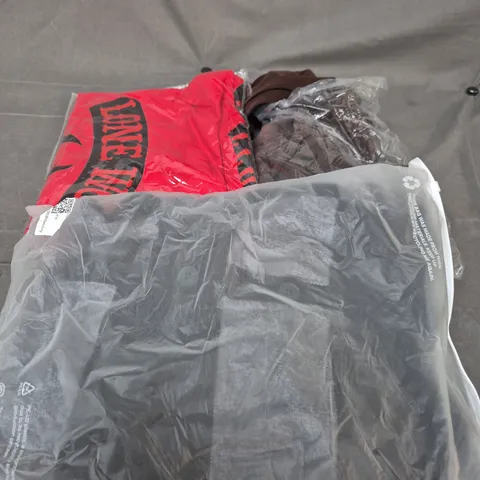 APPROXIMATELY 25 ASSORTED CLOTHING AND FASHION PRODUCTS IN VARIOUS STYLES AND SIZES - COLLECTION ONLY