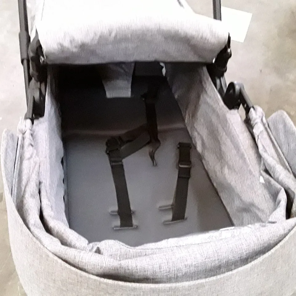 KINDERKRAFT XMOOV MULTI PURPOSE CARRIAGE 3 IN 1 STROLLER, PRAM BODY & CAR SEAT