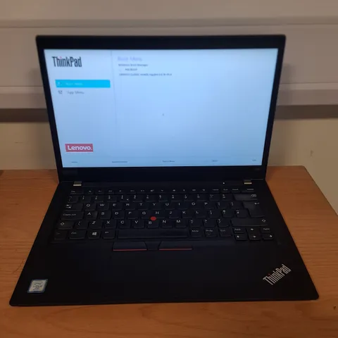 UNBOXED LENOVO THINKPAD T490 INTEL CORE I-5 VPRO 8TH GEN LAPTOP IN BLACK