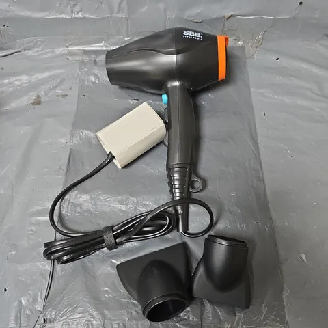 BOXED SBB STYLE TOOLS QUICK 2 DRY COMPACT 2000W HAIRDRYER