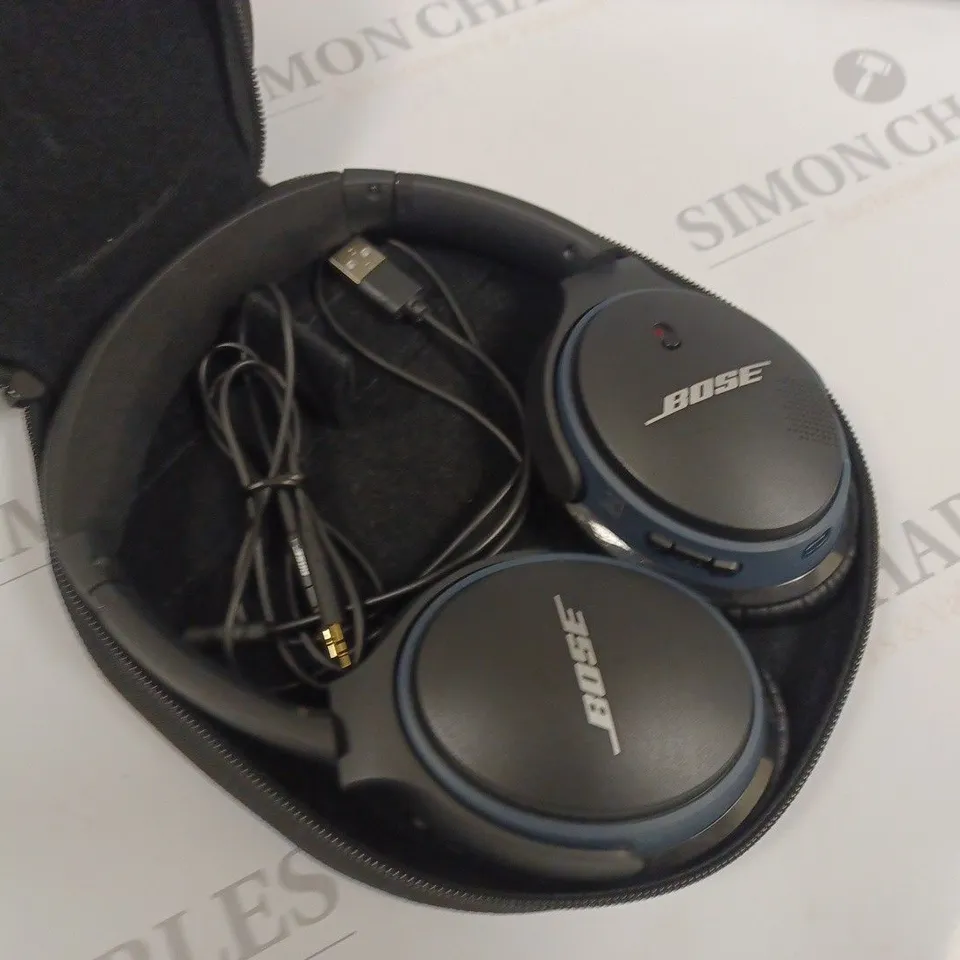 BOSE WIRELESS HEADPHONES 