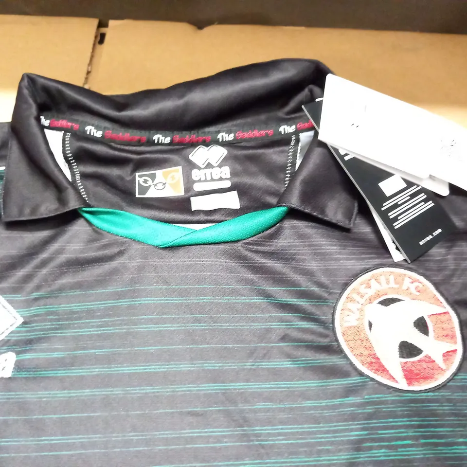 ERREA WALSALL FC FOOTBALL JERSEY - XXL